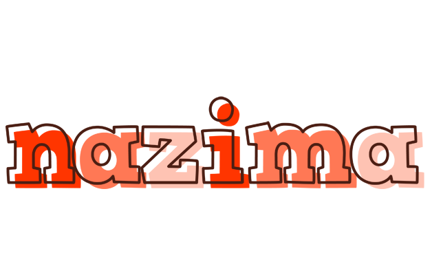 Nazima paint logo