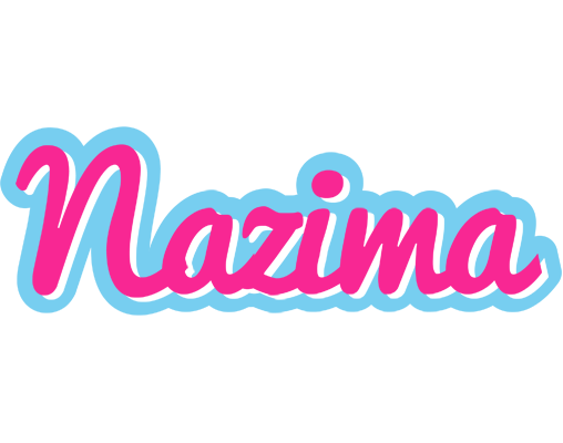 Nazima popstar logo