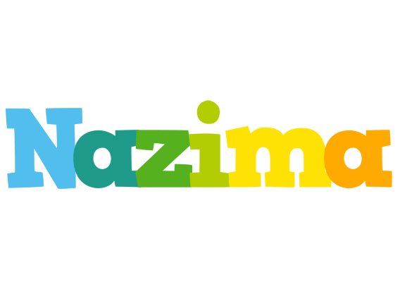 Nazima rainbows logo