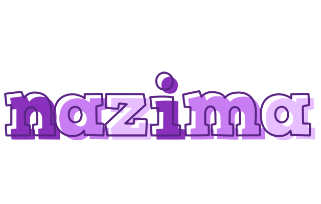 Nazima sensual logo