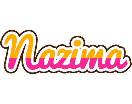 Nazima smoothie logo