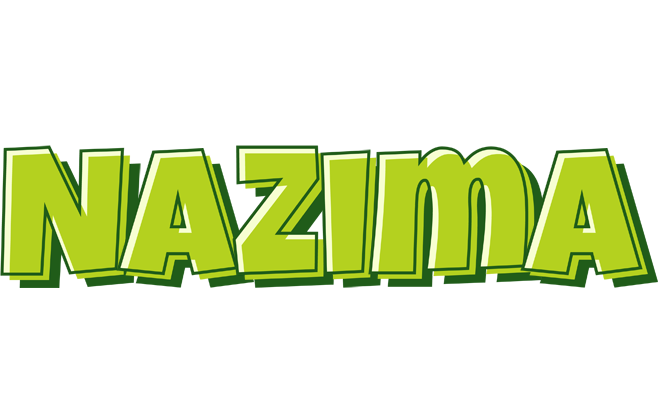 Nazima summer logo