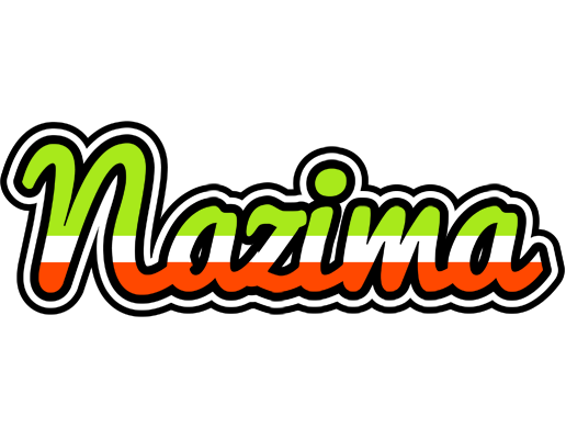 Nazima superfun logo