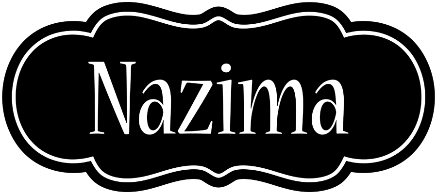 Nazima welcome logo