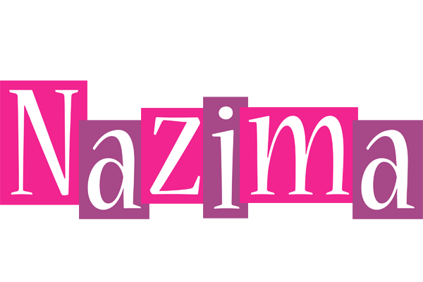 Nazima whine logo