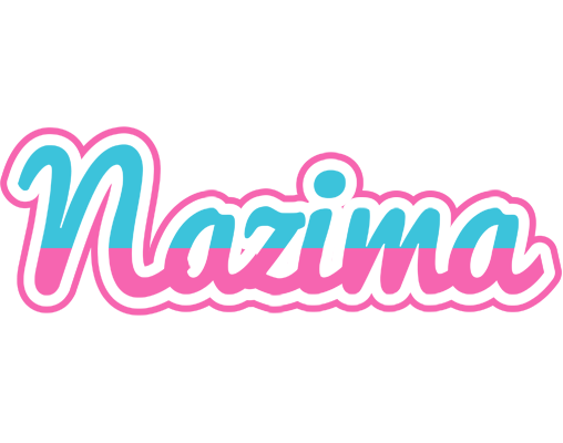 Nazima woman logo