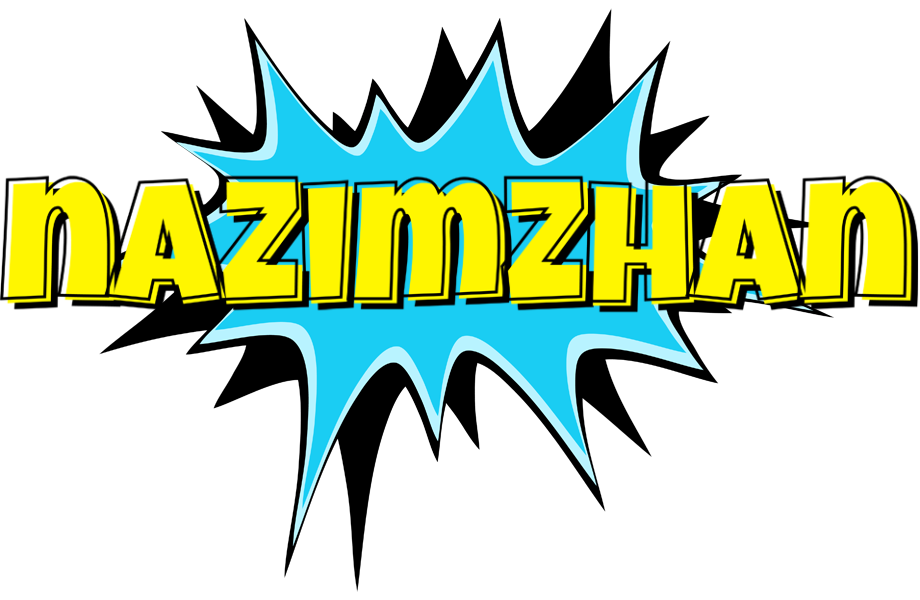 Nazimzhan amazing logo