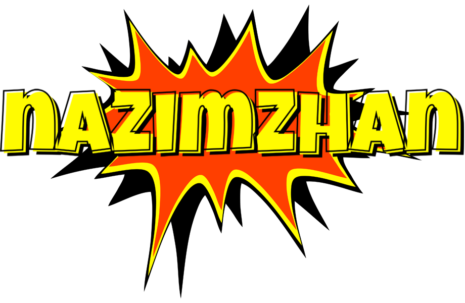 Nazimzhan bazinga logo
