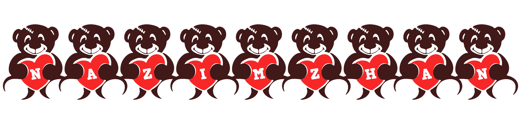 Nazimzhan bear logo