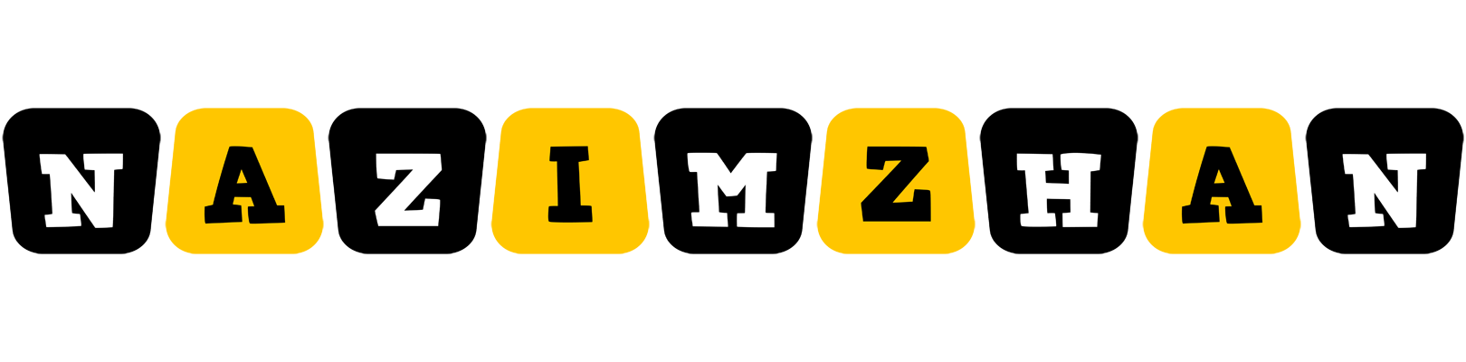 Nazimzhan boots logo