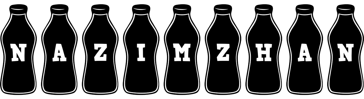 Nazimzhan bottle logo