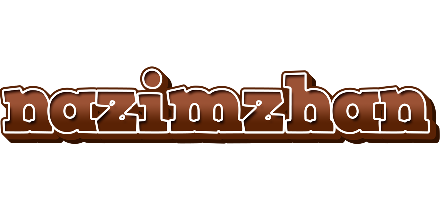 Nazimzhan brownie logo