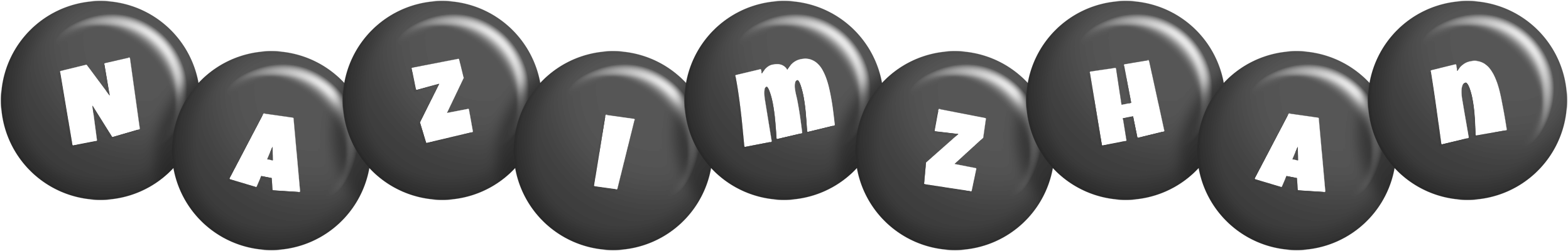 Nazimzhan candy-black logo