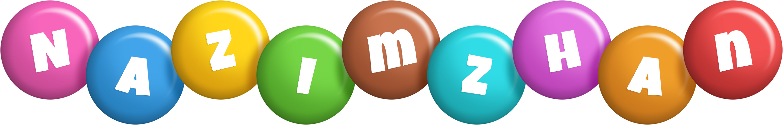 Nazimzhan candy logo