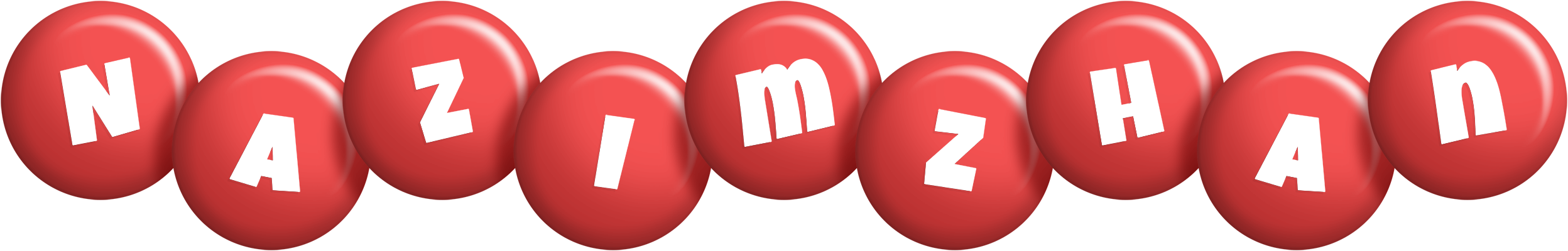 Nazimzhan candy-red logo