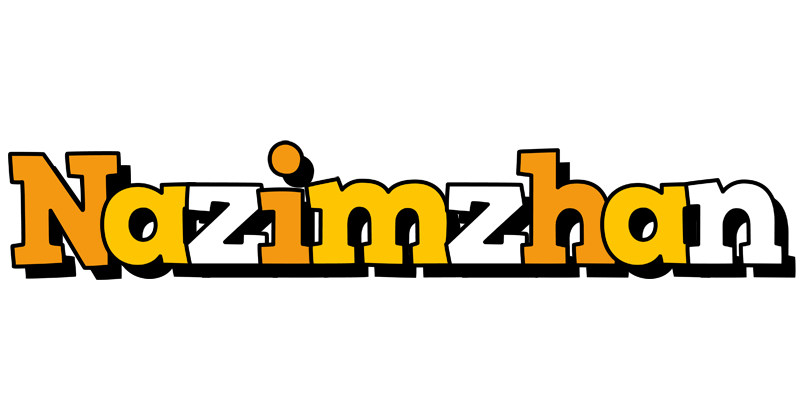 Nazimzhan cartoon logo