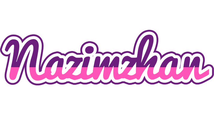 Nazimzhan cheerful logo
