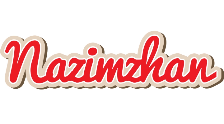 Nazimzhan chocolate logo