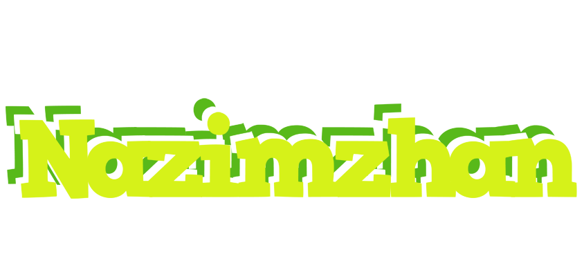 Nazimzhan citrus logo