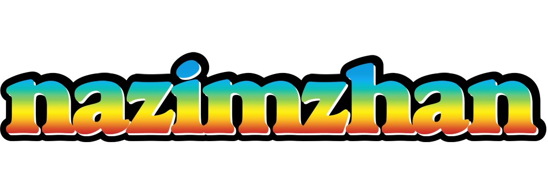 Nazimzhan color logo
