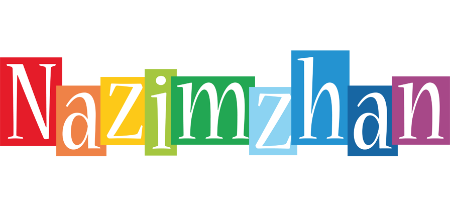 Nazimzhan colors logo