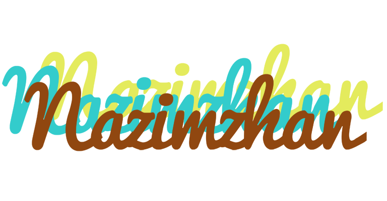 Nazimzhan cupcake logo