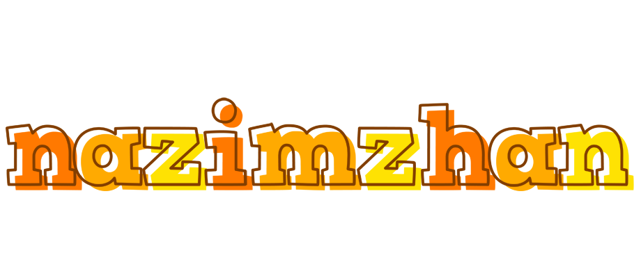 Nazimzhan desert logo