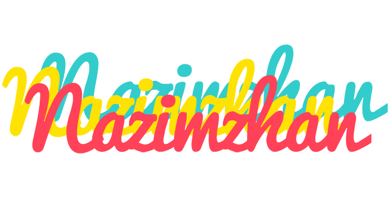 Nazimzhan disco logo