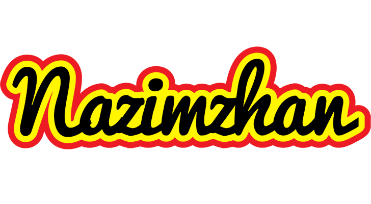 Nazimzhan flaming logo