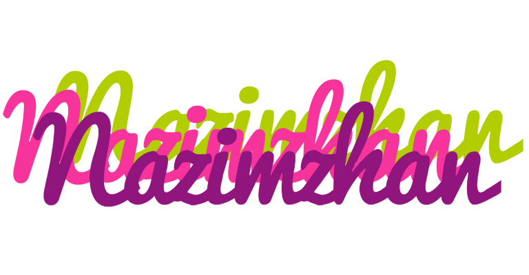 Nazimzhan flowers logo
