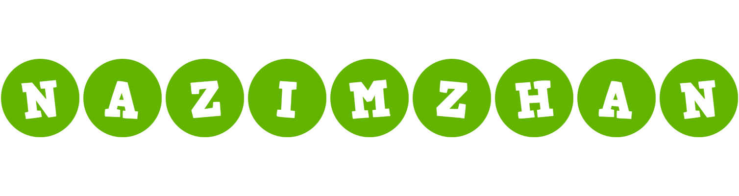Nazimzhan games logo