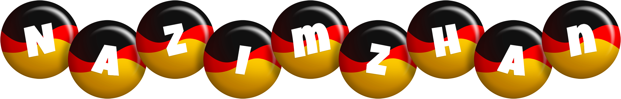Nazimzhan german logo