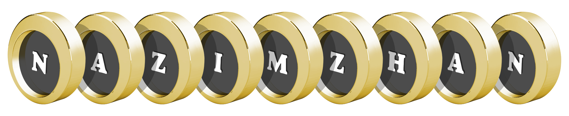 Nazimzhan gold logo