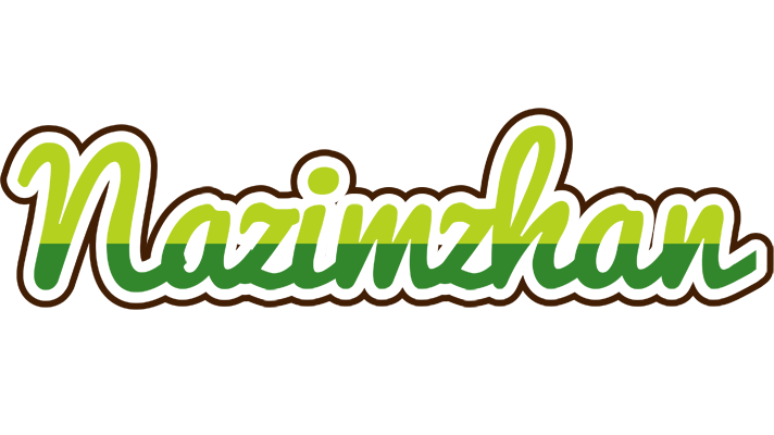 Nazimzhan golfing logo