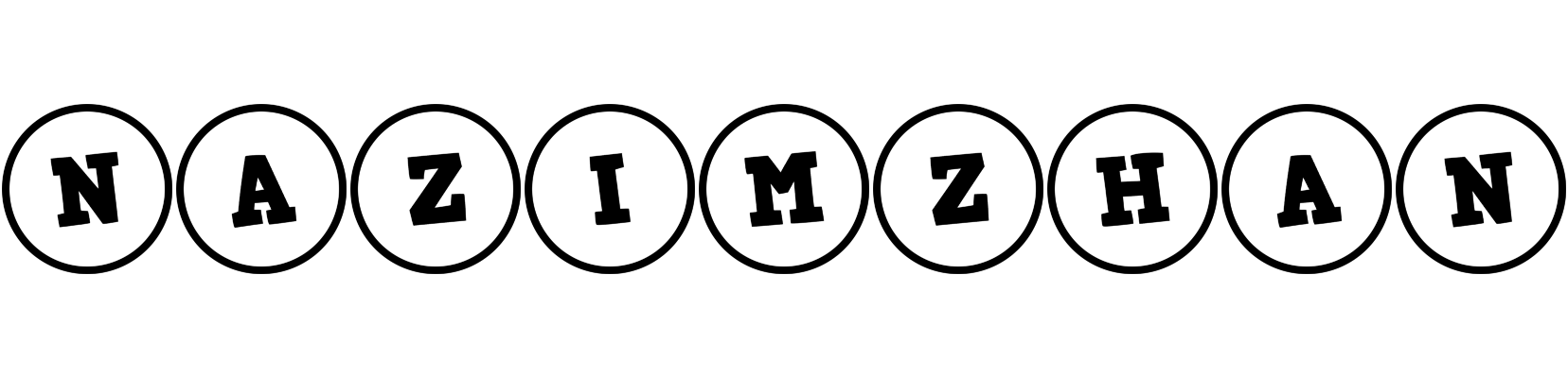 Nazimzhan handy logo