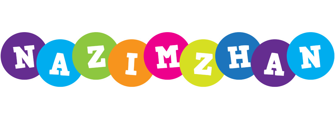 Nazimzhan happy logo
