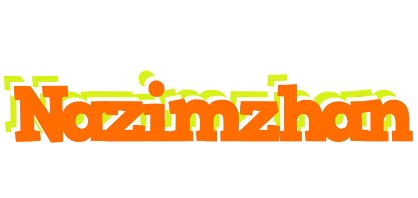 Nazimzhan healthy logo