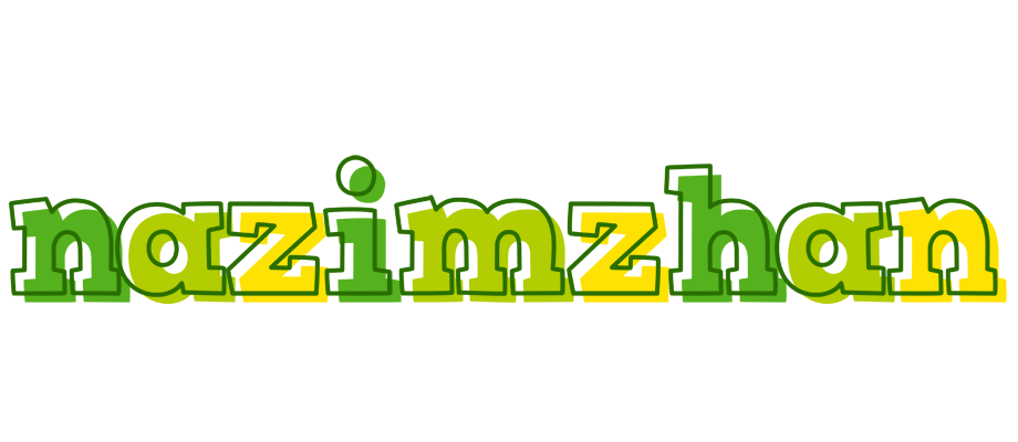 Nazimzhan juice logo