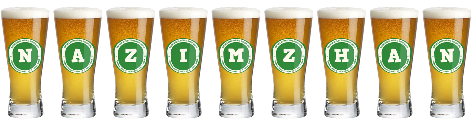 Nazimzhan lager logo