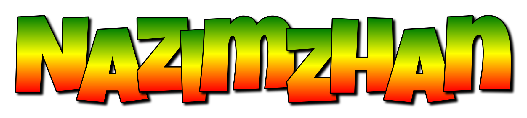 Nazimzhan mango logo