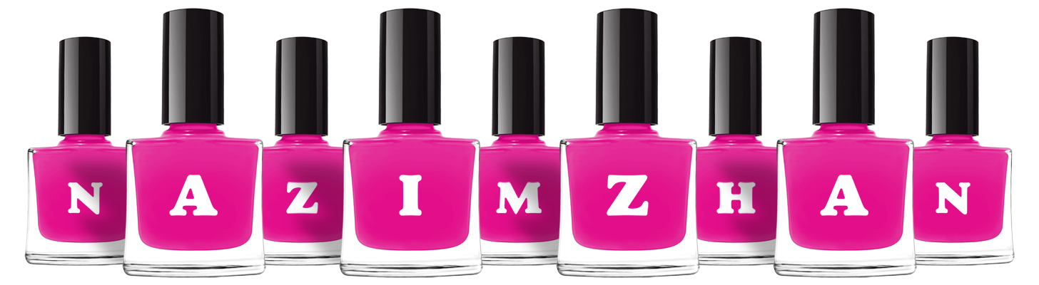 Nazimzhan nails logo