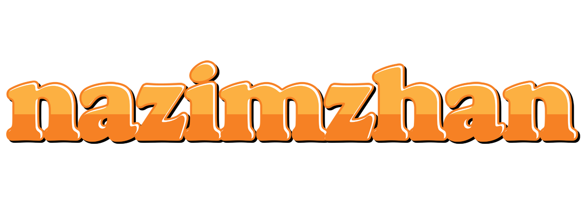 Nazimzhan orange logo