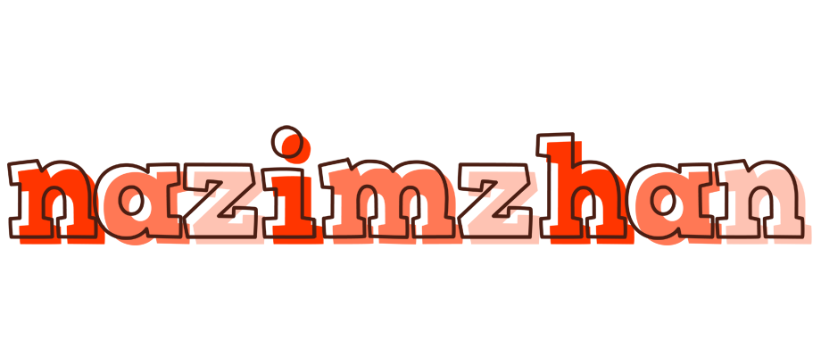 Nazimzhan paint logo