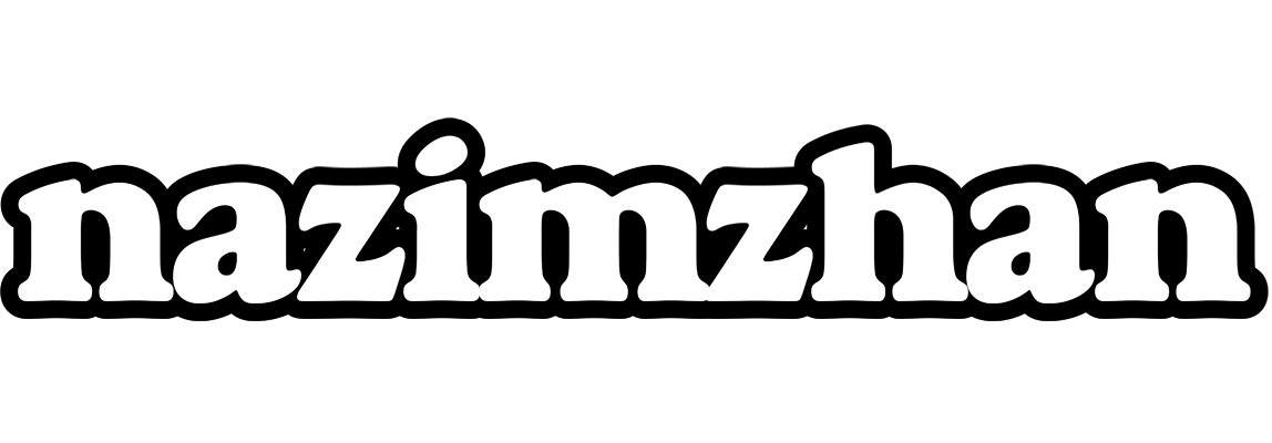 Nazimzhan panda logo