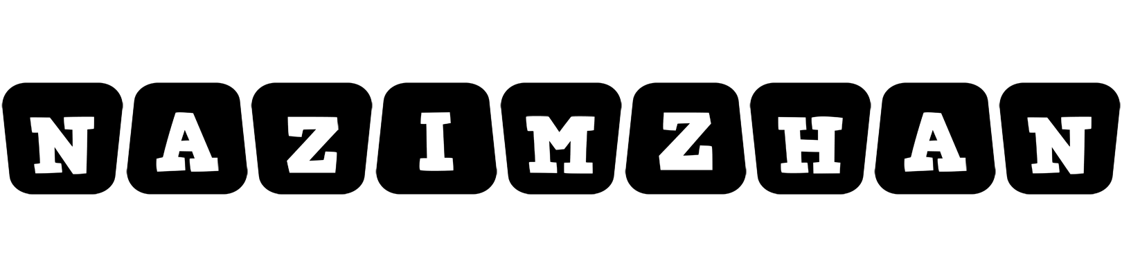 Nazimzhan racing logo