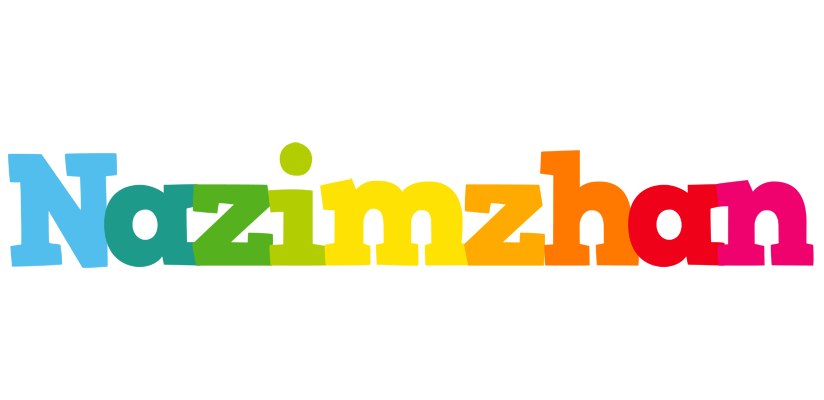 Nazimzhan rainbows logo