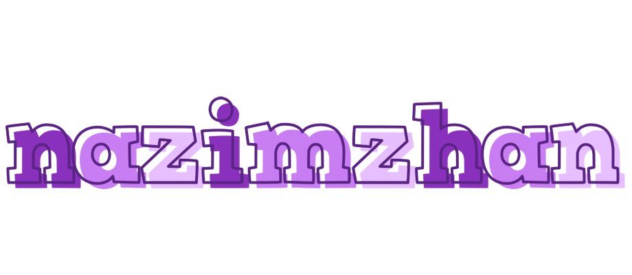 Nazimzhan sensual logo
