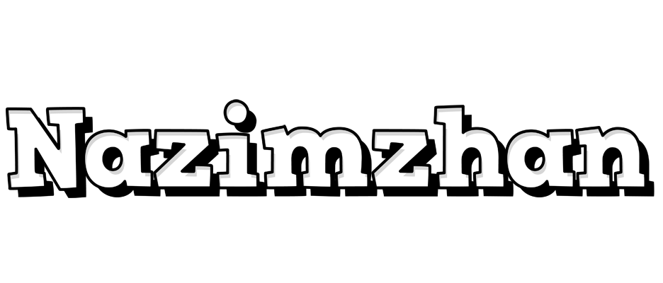 Nazimzhan snowing logo