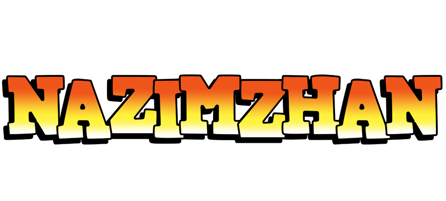 Nazimzhan sunset logo