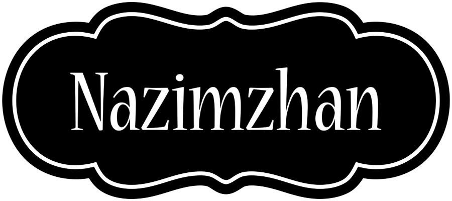 Nazimzhan welcome logo